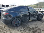 2022 Tesla Model Y  Black vin: 7SAYGDEF8NF345324