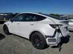 2022 Tesla Model Y  White vin: 7SAYGDEF8NF408504