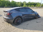 2022 Tesla Model Y  Charcoal vin: 7SAYGDEF8NF508389