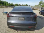 2022 Tesla Model Y  Charcoal vin: 7SAYGDEF8NF508389