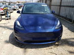 2022 Tesla Model Y  Blue vin: 7SAYGDEF8NF508795