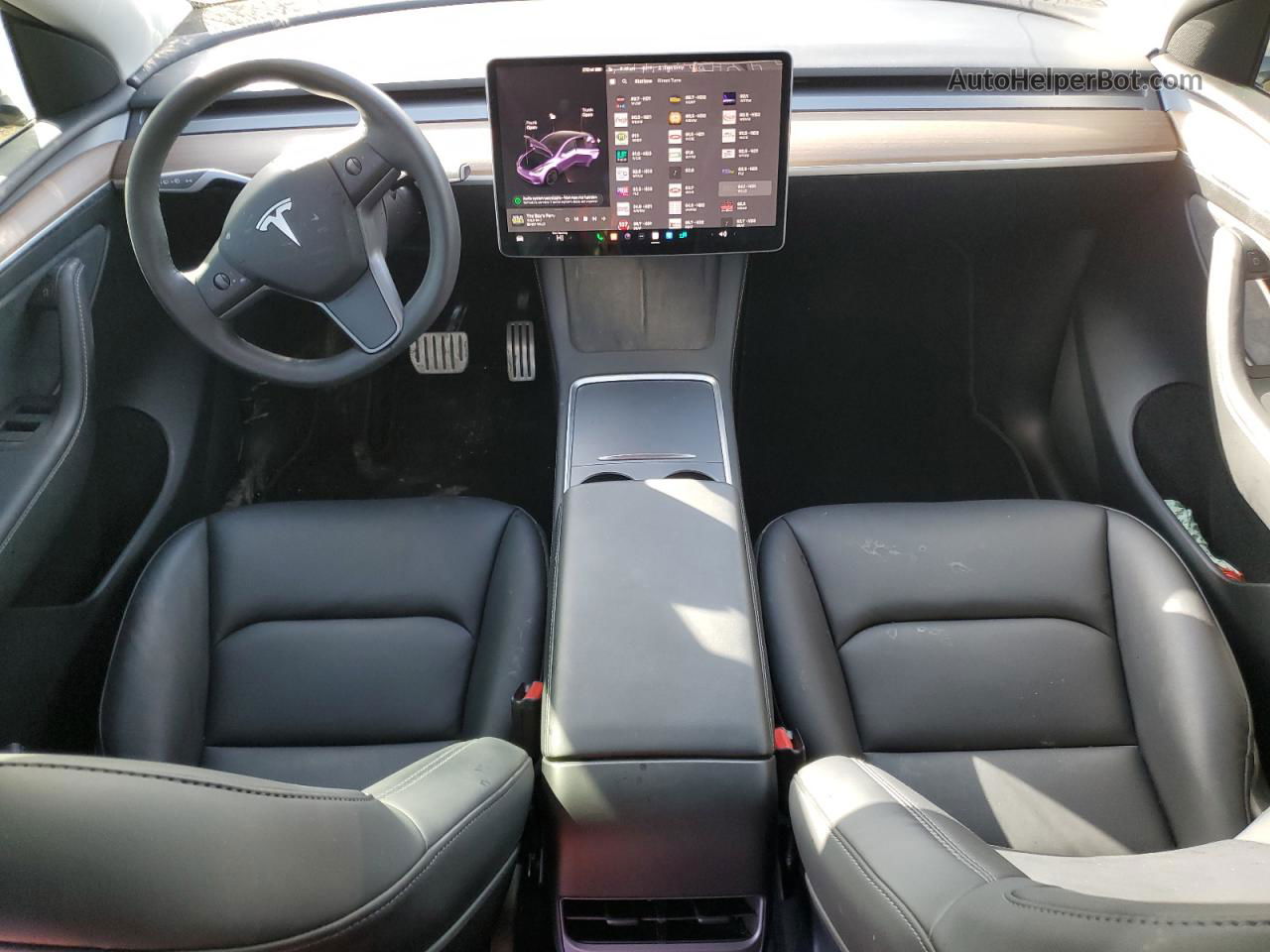 2022 Tesla Model Y  Gray vin: 7SAYGDEF9NF533897