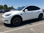 2022 Tesla Model Y  White vin: 7SAYGDEF9NF536329