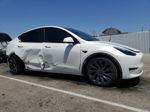 2022 Tesla Model Y  White vin: 7SAYGDEF9NF536329