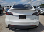 2022 Tesla Model Y  White vin: 7SAYGDEFXNF376977