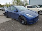 2022 Tesla Model Y  Синий vin: 7SAYGDEFXNF460331