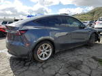 2022 Tesla Model Y  Gray vin: 7SAYGDEFXNF489828