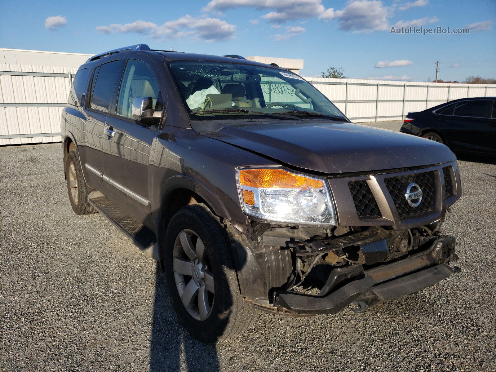 Price History 2013 Nissan Armada Sv 5.6l 8 vin