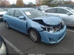 2012 Toyota Camry L/le/se/xle Синий vin: 4T4BF1FK5CR272452