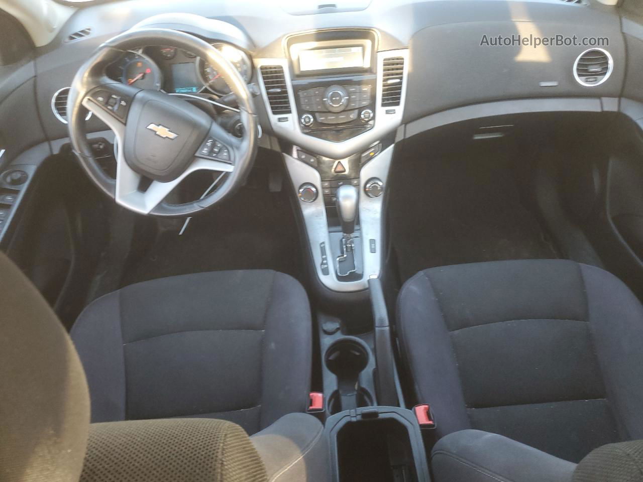 2014 Chevrolet Cruze Lt Серый vin: 1G1PC5SB3E7240913