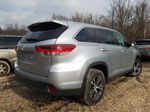 2019 Toyota Highlander Le Серебряный vin: 5TDBZRFH4KS933366