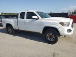 2017 Toyota Tacoma Access Cab White vin: 5TFRX5GN2HX075352