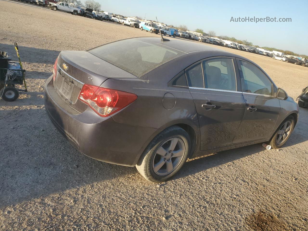 2014 Chevrolet Cruze Lt Серый vin: 1G1PC5SB3E7240913