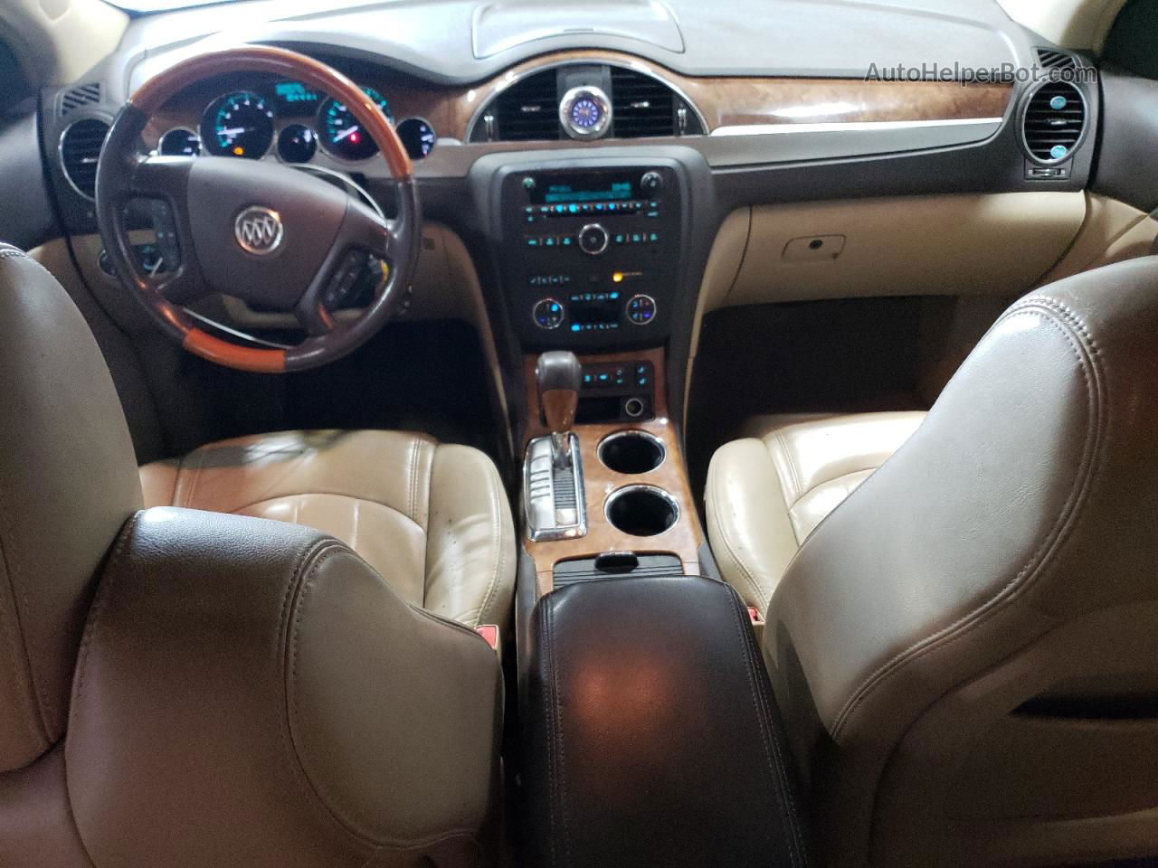 2010 Buick Enclave Cxl Красный vin: 5GALVBED3AJ150431
