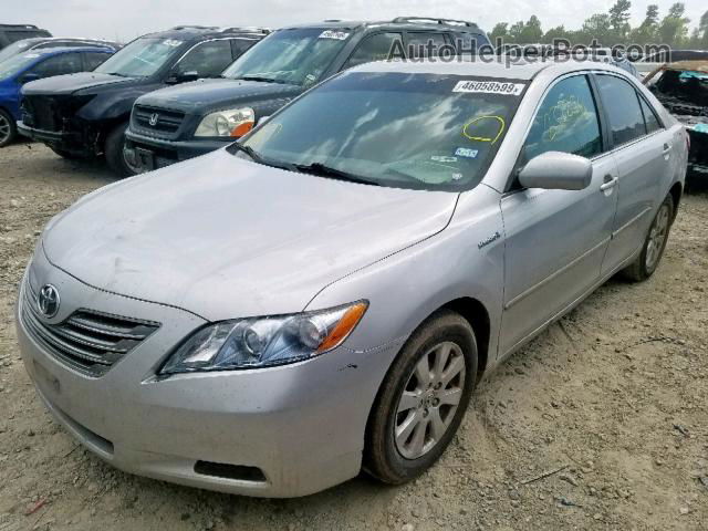 2008 Toyota Camry Hybrid Gray vin: 4T1BB46K98U051581