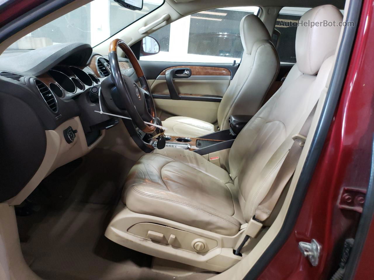 2010 Buick Enclave Cxl Красный vin: 5GALVBED3AJ150431
