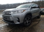 2019 Toyota Highlander Le Silver vin: 5TDBZRFH4KS933366