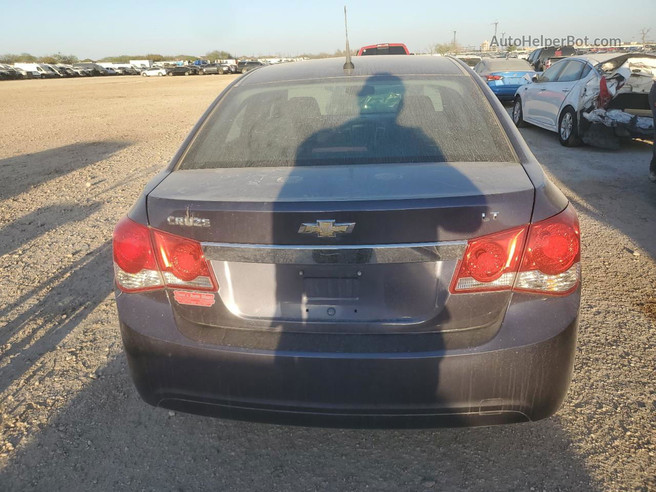 2014 Chevrolet Cruze Lt Серый vin: 1G1PC5SB3E7240913