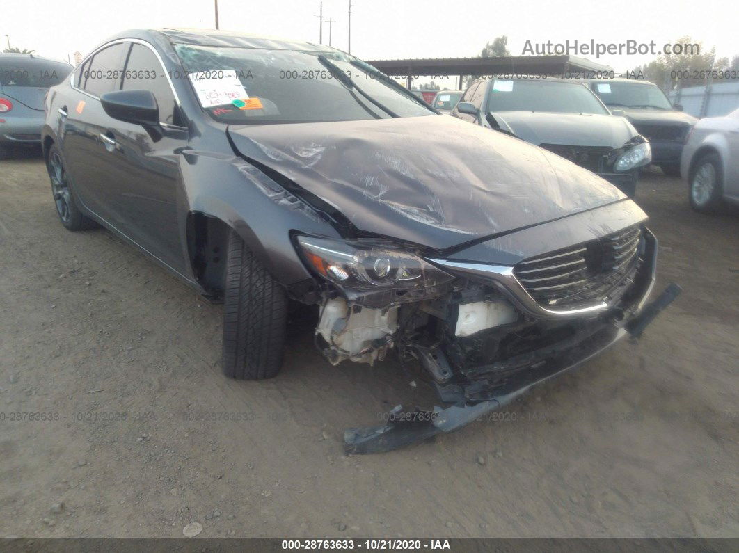 Цена и история 2016 Mazda Mazda6 I Grand Touring 2.5l I4 Fi Dohc