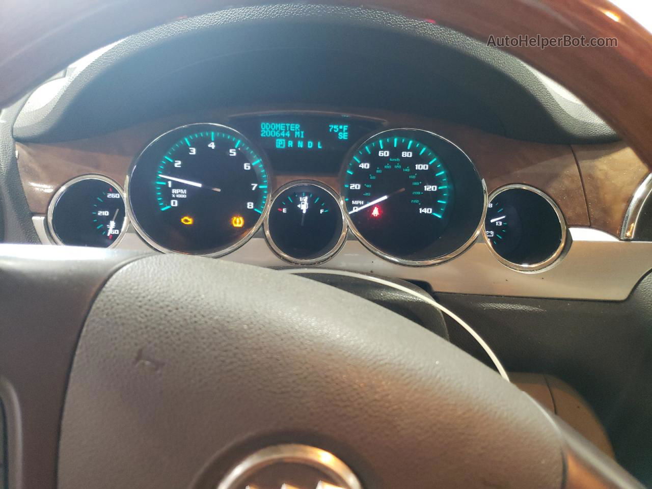 2010 Buick Enclave Cxl Красный vin: 5GALVBED3AJ150431