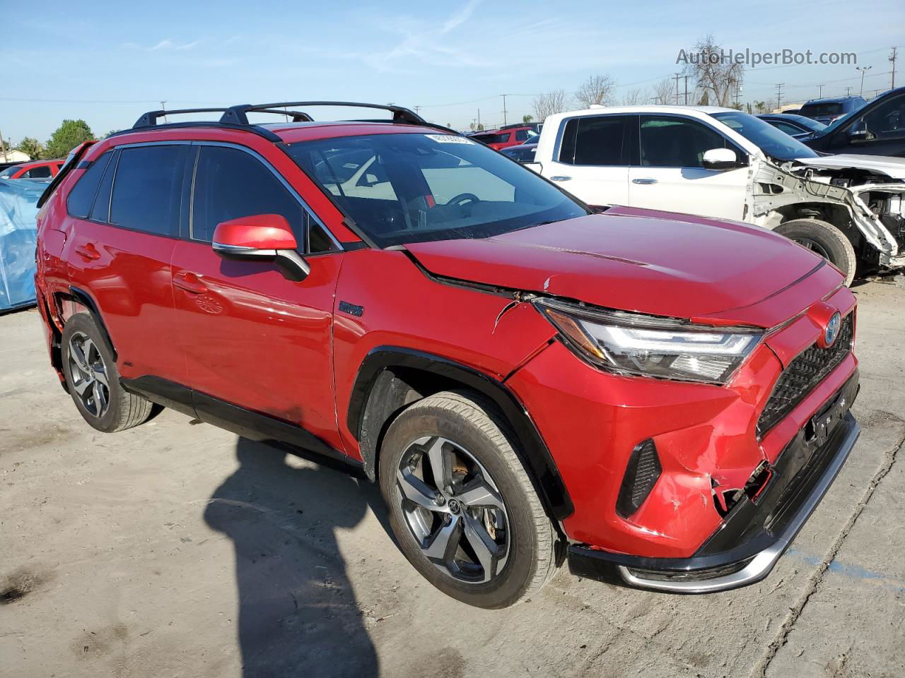Price & History 2023 Toyota Rav4 Prime Se 2.5l 4 vin