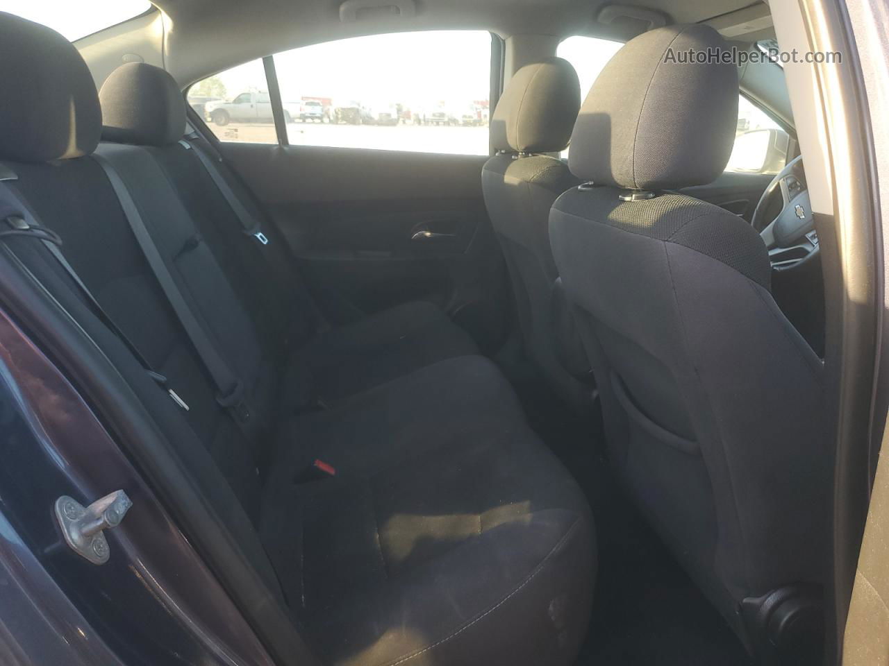 2014 Chevrolet Cruze Lt Серый vin: 1G1PC5SB3E7240913