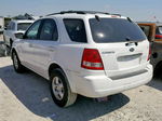 2006 Kia Sorento Ex White vin: KNDJC733765612010