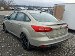 2016 Ford Focus Se Золотой vin: 1FADP3F25GL343618