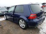 2005 Volkswagen Gti  Blue vin: 9BWDE61J054026746