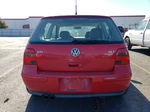 2005 Volkswagen Gti  Красный vin: 9BWDE61J154030787