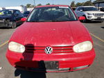 2005 Volkswagen Gti  Red vin: 9BWDE61J154030787