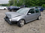 2005 Volkswagen Gti  Silver vin: 9BWDE61J154037903