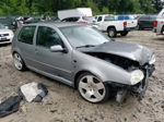 2005 Volkswagen Gti  Silver vin: 9BWDE61J154037903