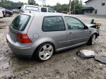 2005 Volkswagen Gti  Silver vin: 9BWDE61J154037903