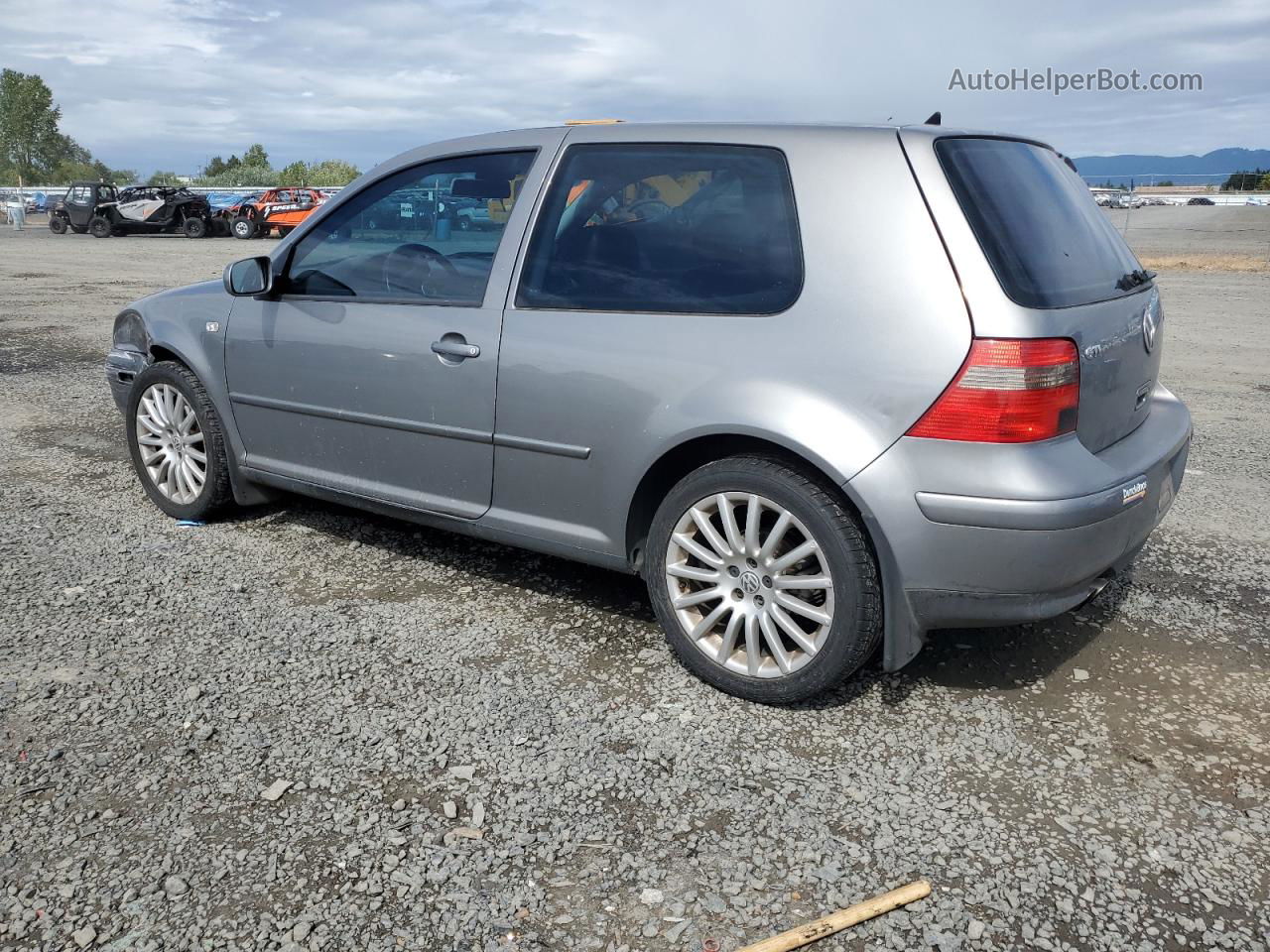 2005 Volkswagen Gti  Gray vin: 9BWDE61J254027915