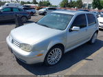 2005 Volkswagen Gti 1.8t Silver vin: 9BWDE61J254028451