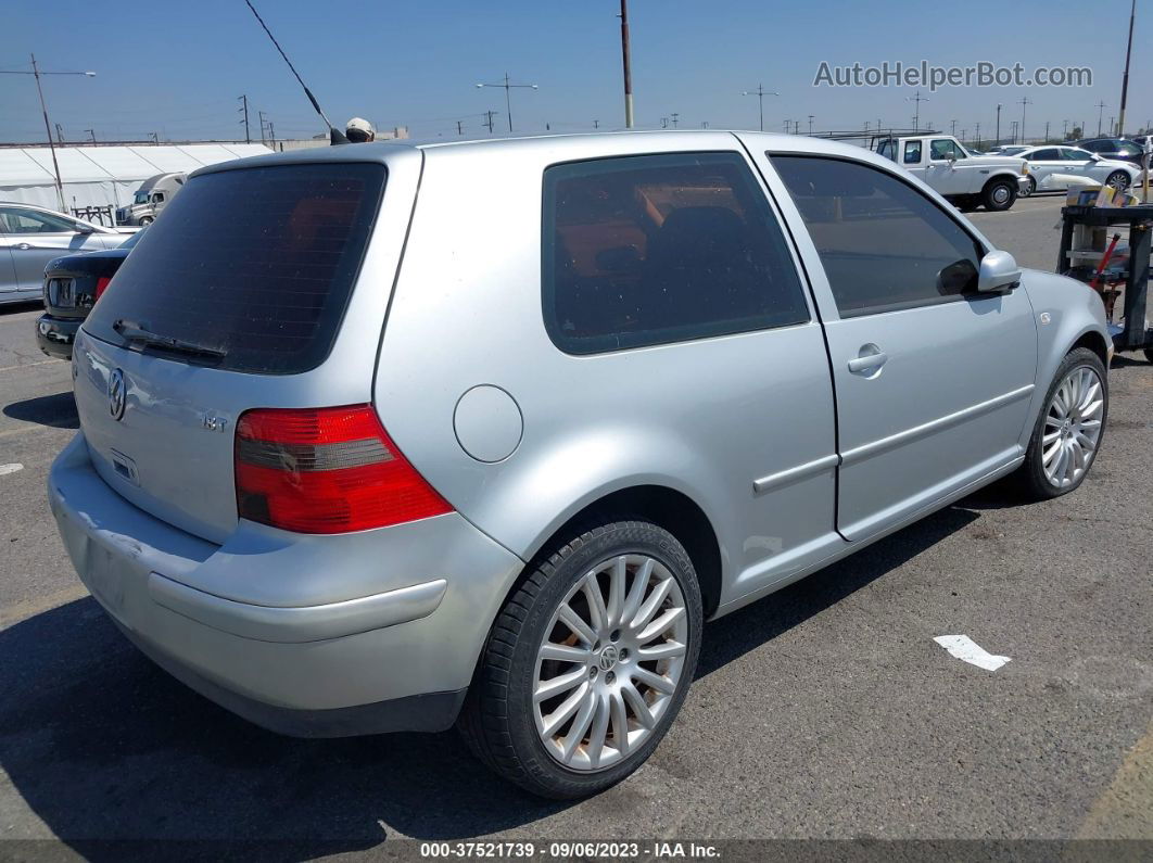 2005 Volkswagen Gti 1.8t Silver vin: 9BWDE61J254028451