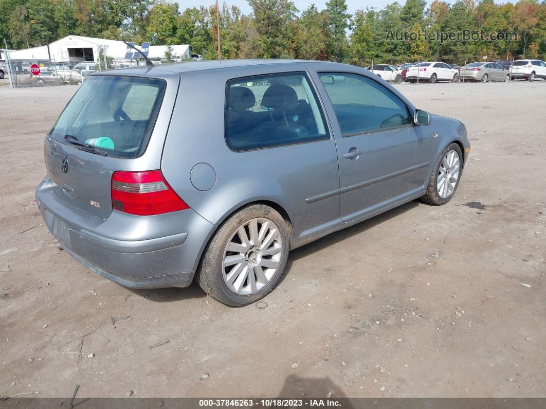 2005 Volkswagen Gti 1.8t Gray vin: 9BWDE61J254031513