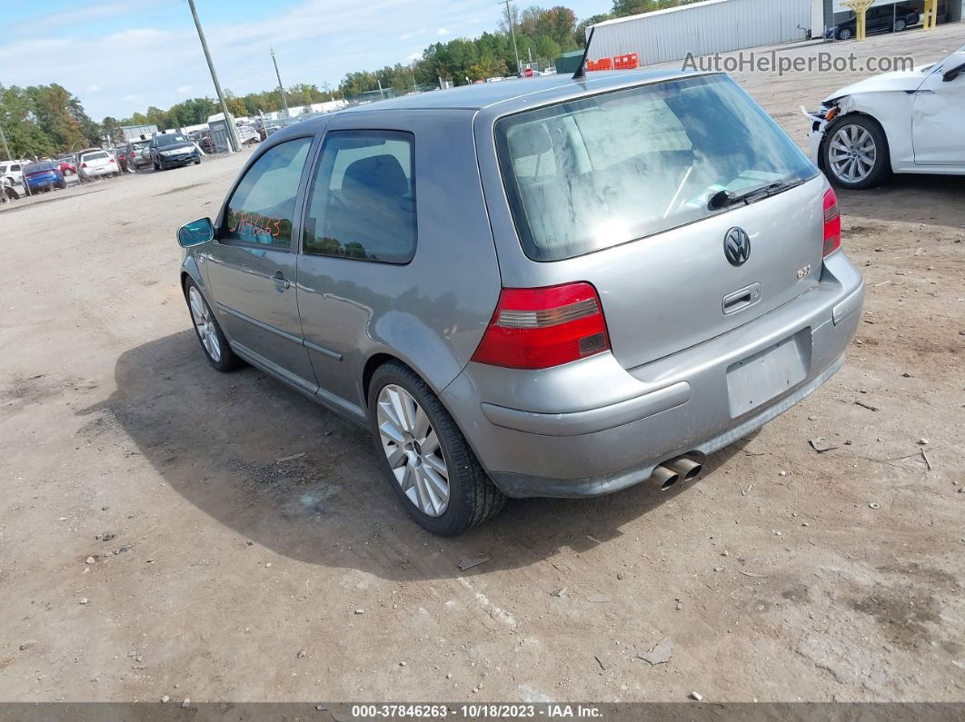 2005 Volkswagen Gti 1.8t Gray vin: 9BWDE61J254031513