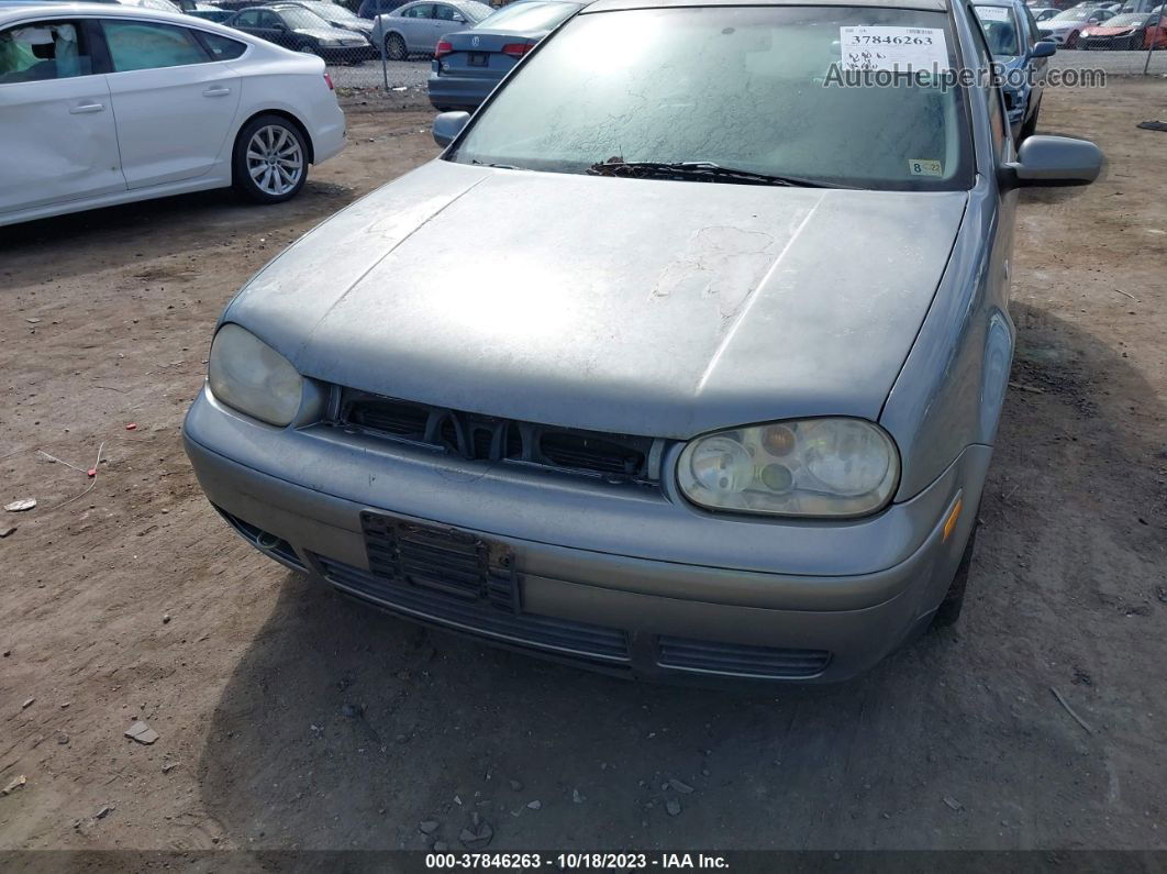 2005 Volkswagen Gti 1.8t Gray vin: 9BWDE61J254031513