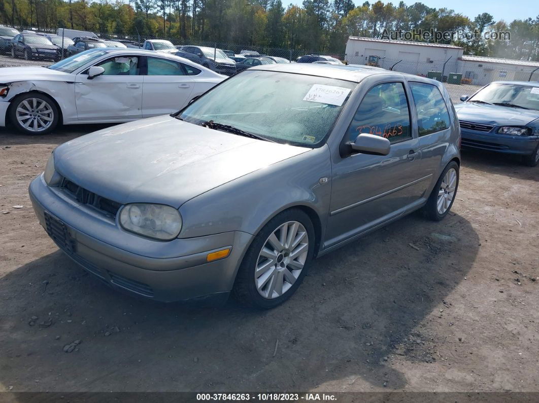 2005 Volkswagen Gti 1.8t Gray vin: 9BWDE61J254031513