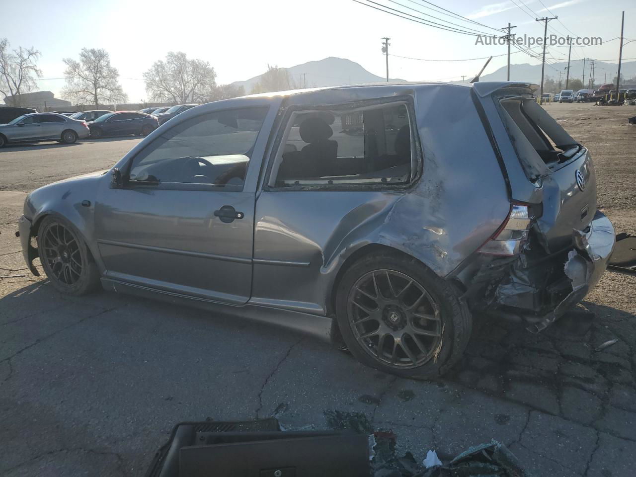 2005 Volkswagen Gti  Charcoal vin: 9BWDE61J354033271