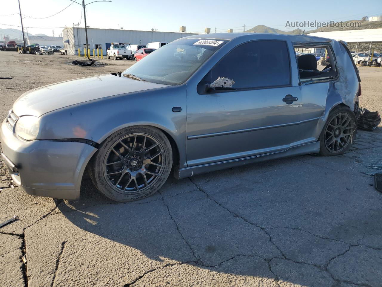 2005 Volkswagen Gti  Charcoal vin: 9BWDE61J354033271