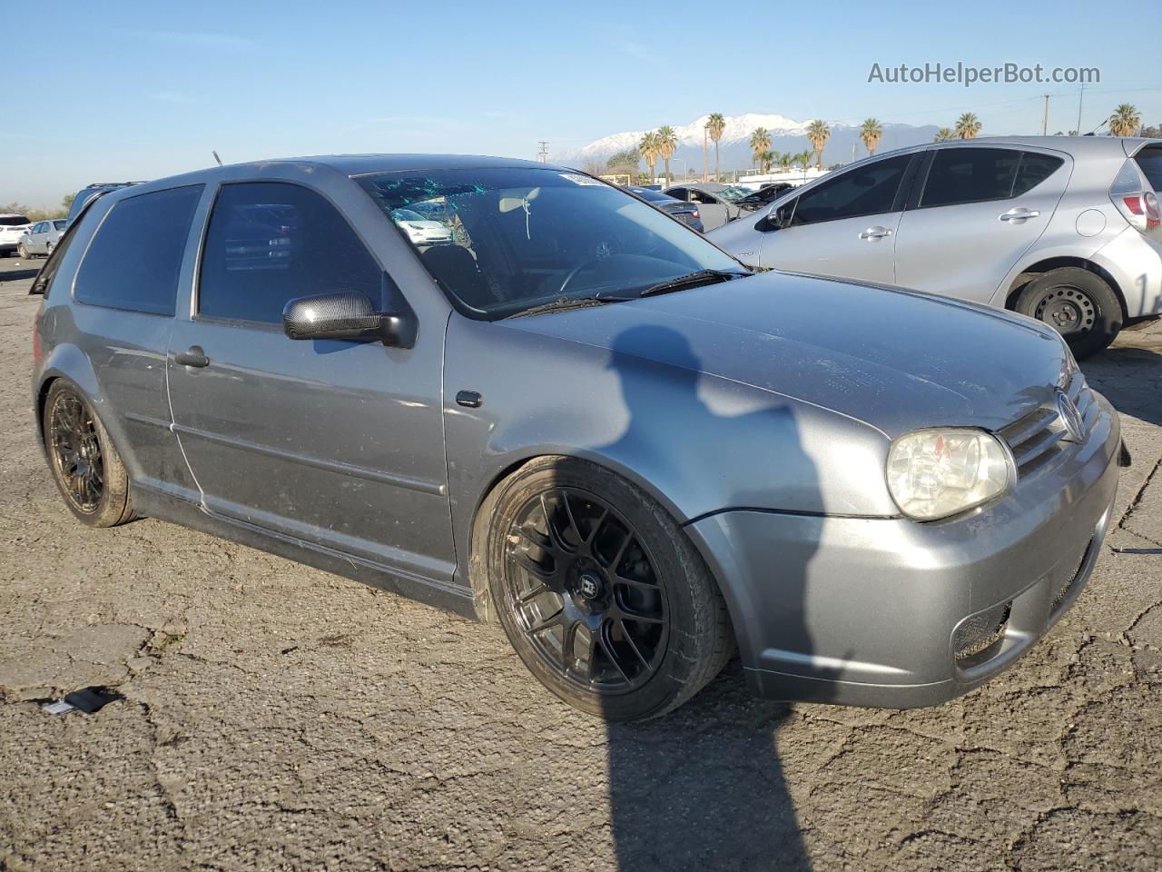 2005 Volkswagen Gti  Charcoal vin: 9BWDE61J354033271