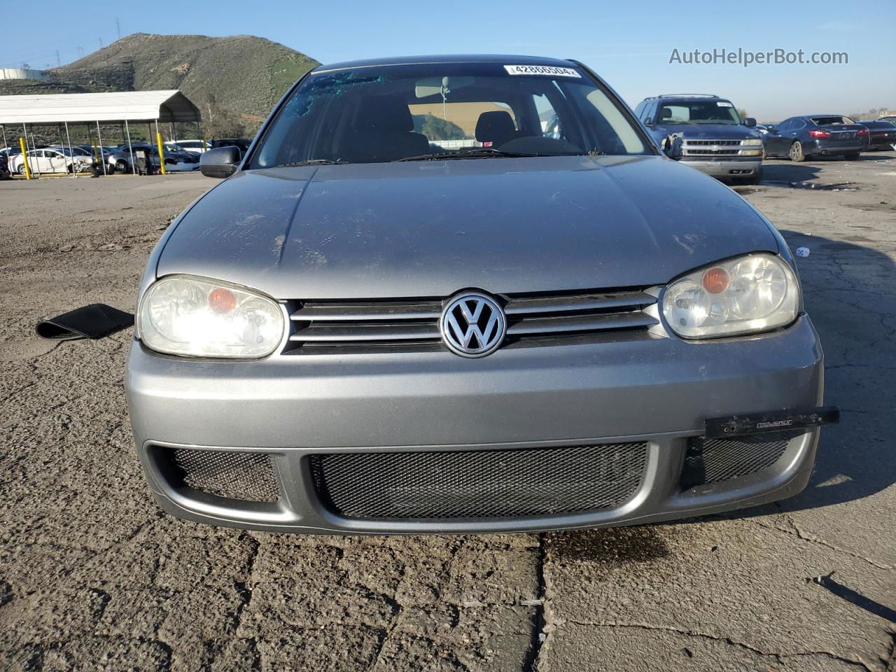 2005 Volkswagen Gti  Charcoal vin: 9BWDE61J354033271