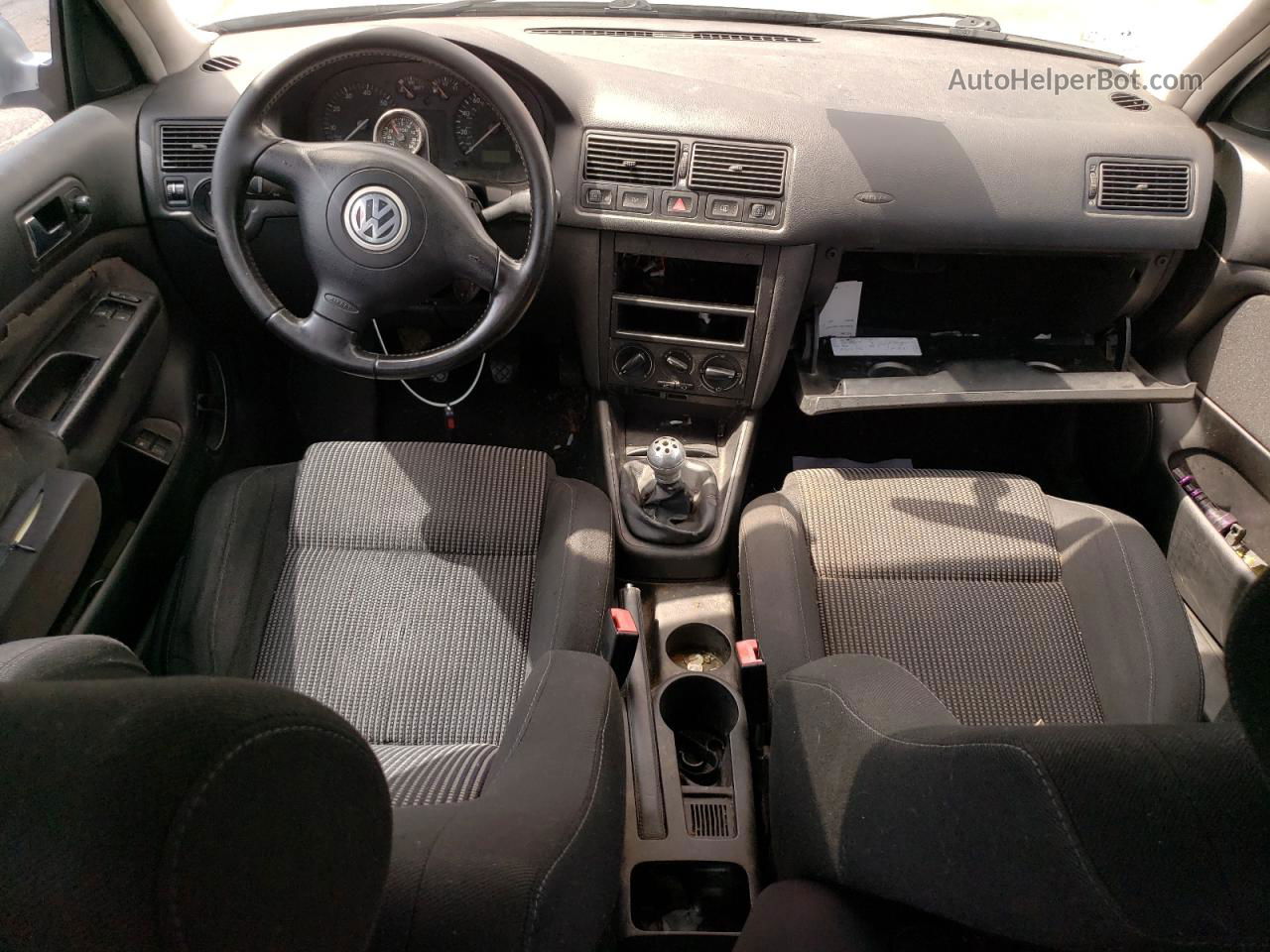 2005 Volkswagen Gti  Серебряный vin: 9BWDE61J354034937