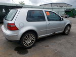 2005 Volkswagen Gti  Silver vin: 9BWDE61J354034937