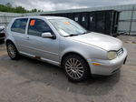 2005 Volkswagen Gti  Silver vin: 9BWDE61J354034937