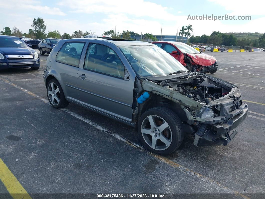 2005 Volkswagen Gti 1.8t Серый vin: 9BWDE61J354036655