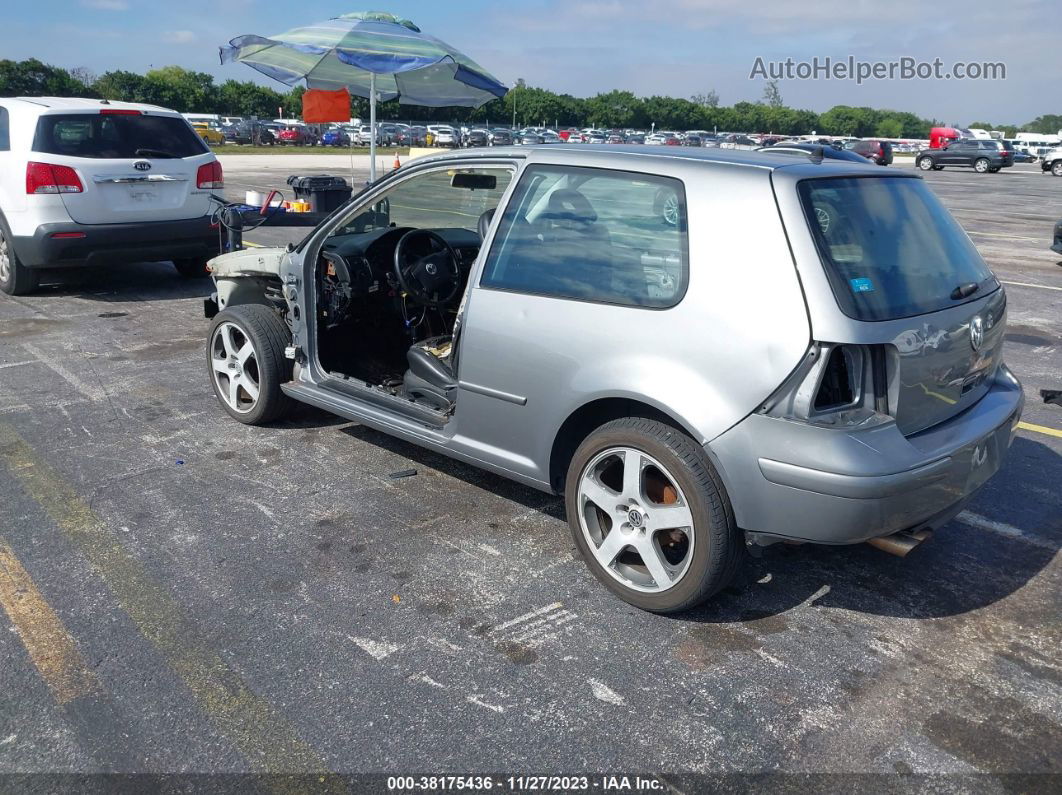 2005 Volkswagen Gti 1.8t Gray vin: 9BWDE61J354036655